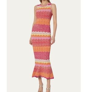 slim fit dress slacks Milly Hayden Butterfly Jacquard Dress – Cortland Park main image 0